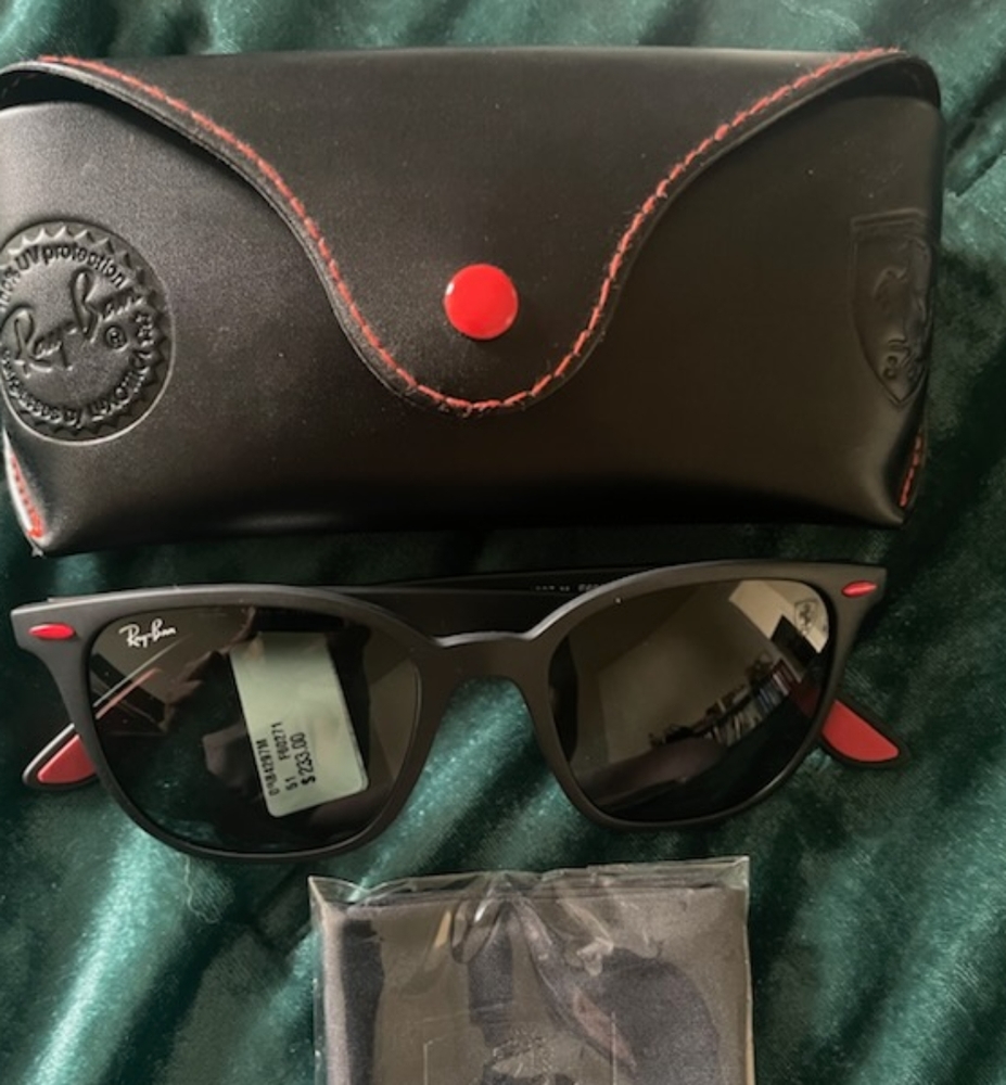 Rayban Liteforce Ferrari edition
